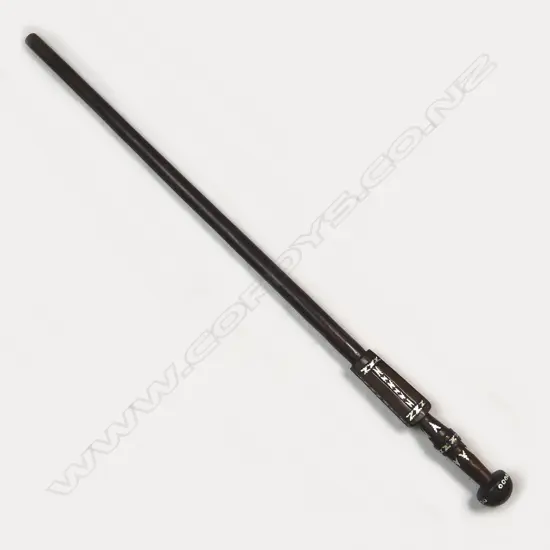 A Solomon Islands walking stick