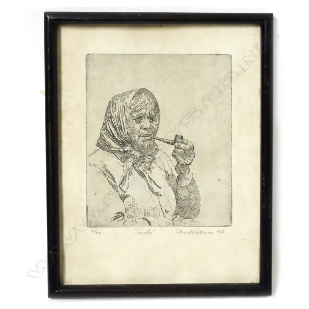 Archibald Stuart Peterson (Aust NZ 1900-76) Image 1++