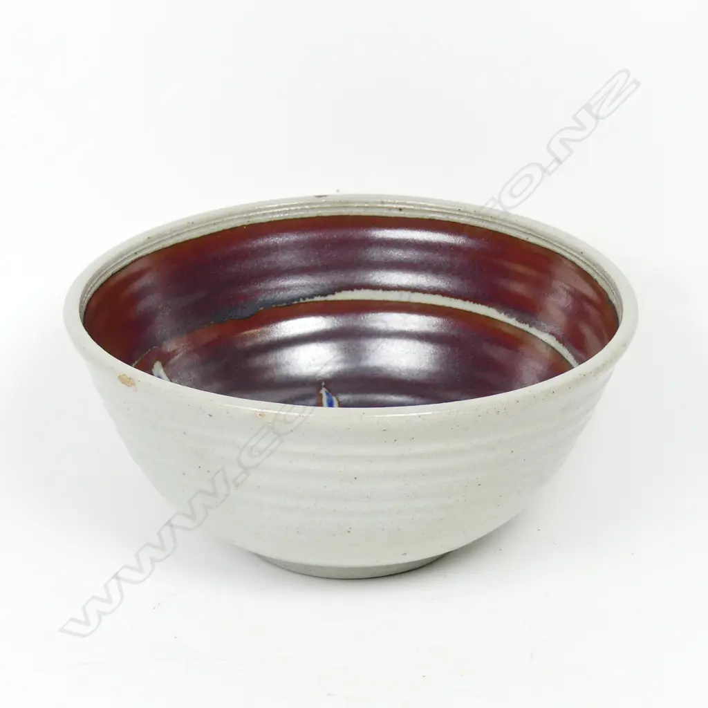 Warren Tippett studio pottery bowl Image 1++