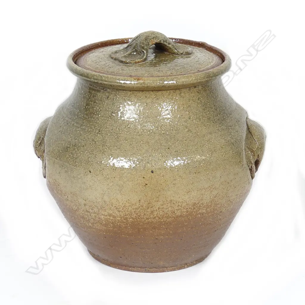 N.Z. Studio potter unknown Image 1++
