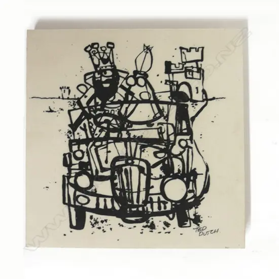 Ted Dutch tile