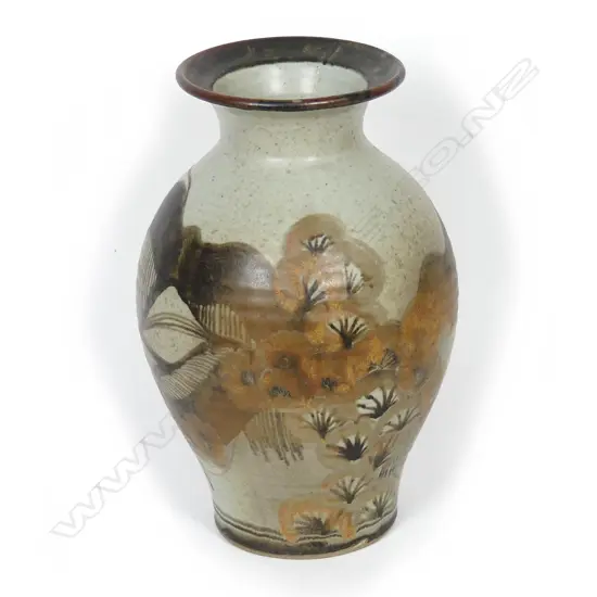 Royce McGlashen large baluster vase