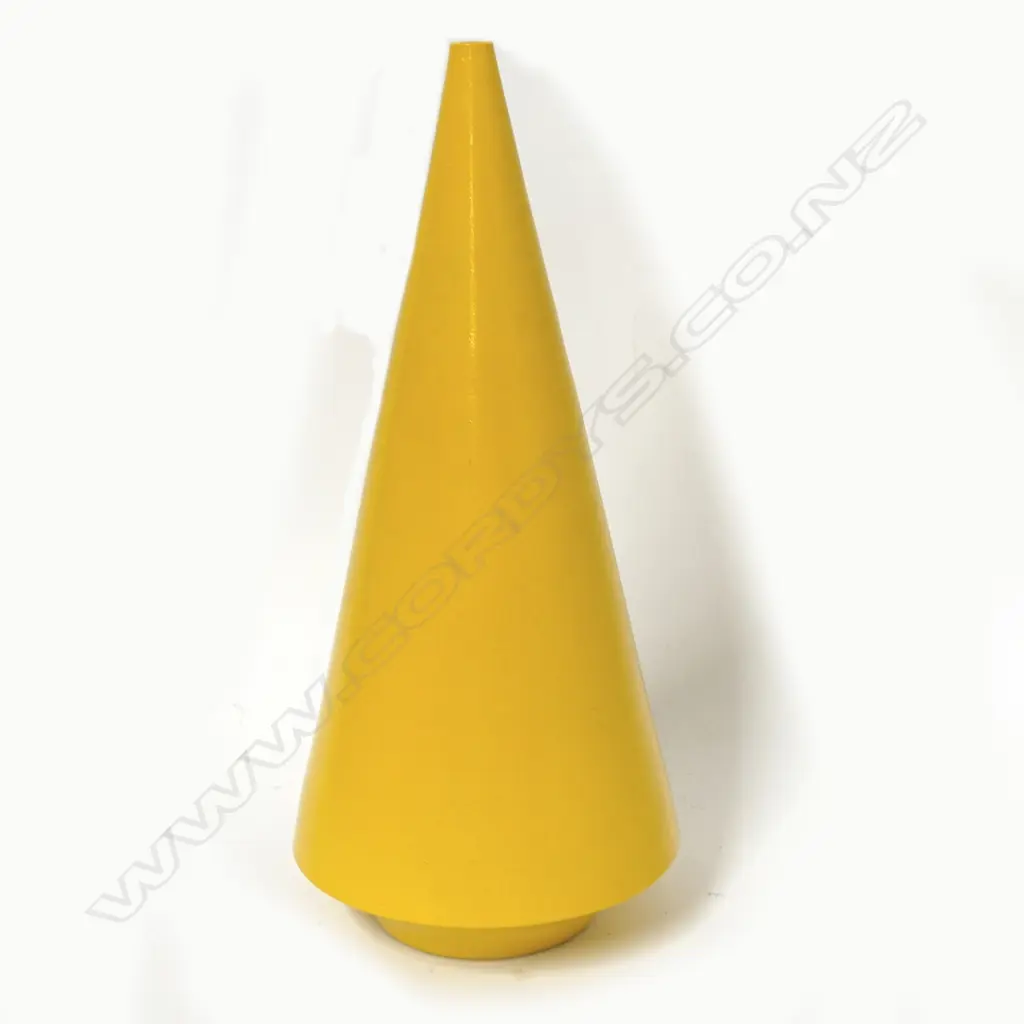 Yellow glazed cone Image 1++