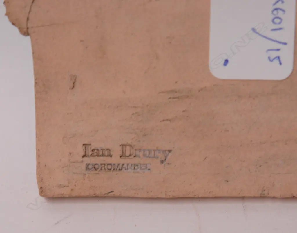 Ian Drury (Coromandel) sculpted wall plaque Image 1++