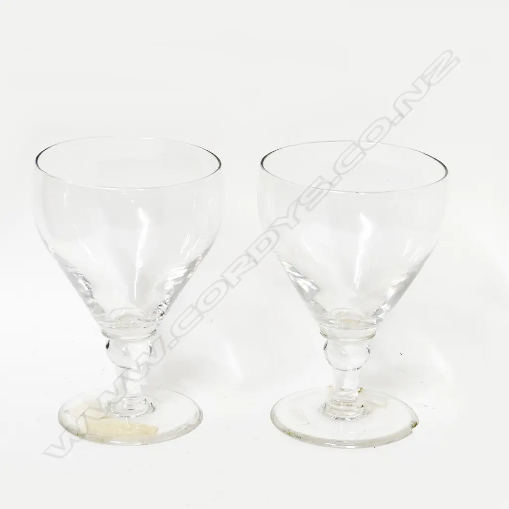 A pair of Georgian rummers Image 1++