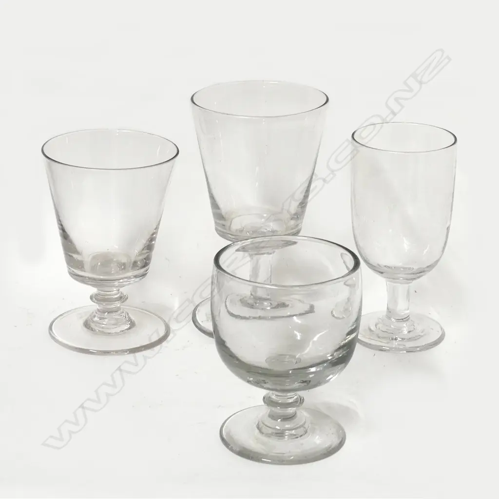 Three Georgian rummers Image 1++