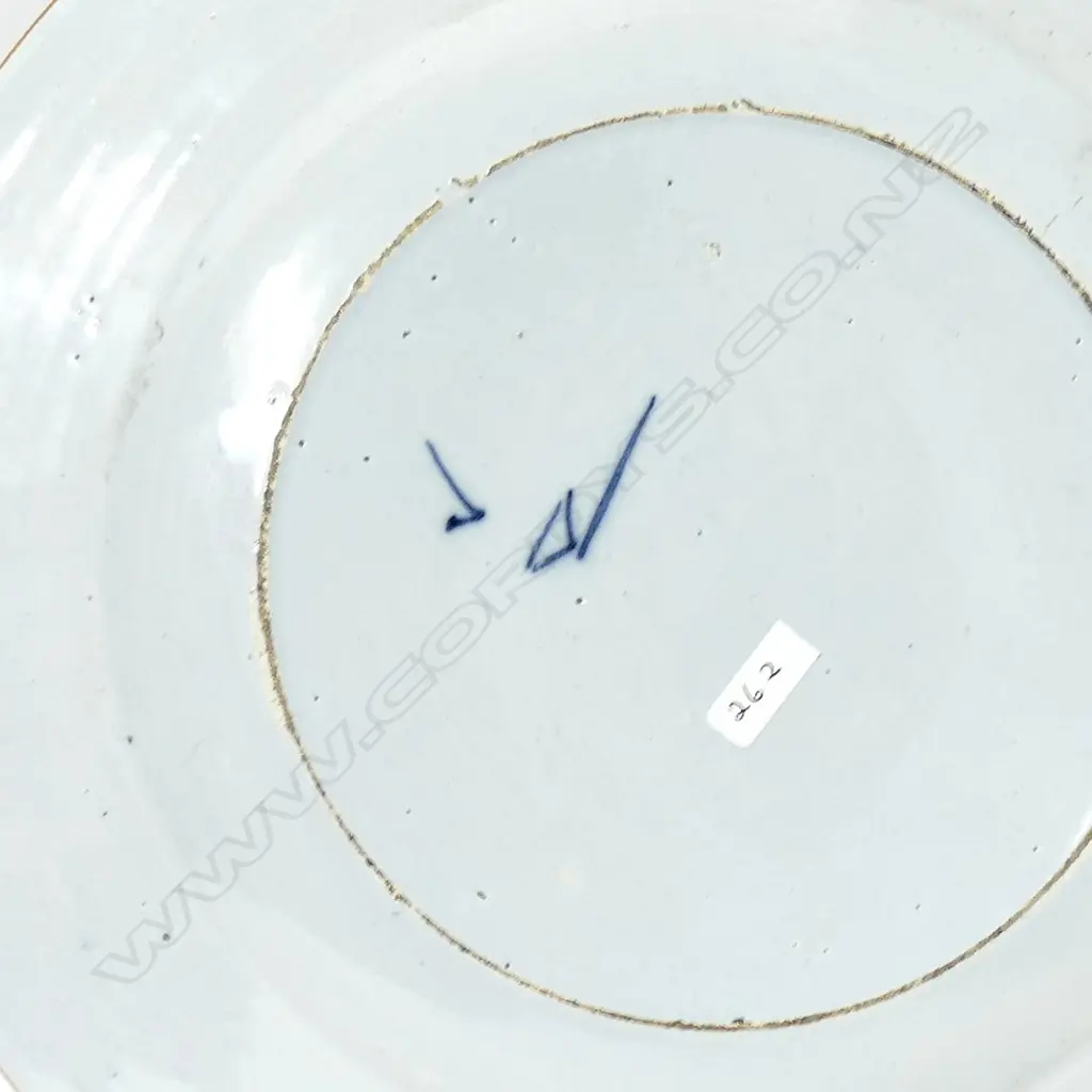 A Delft tin glazed plate Image 1++