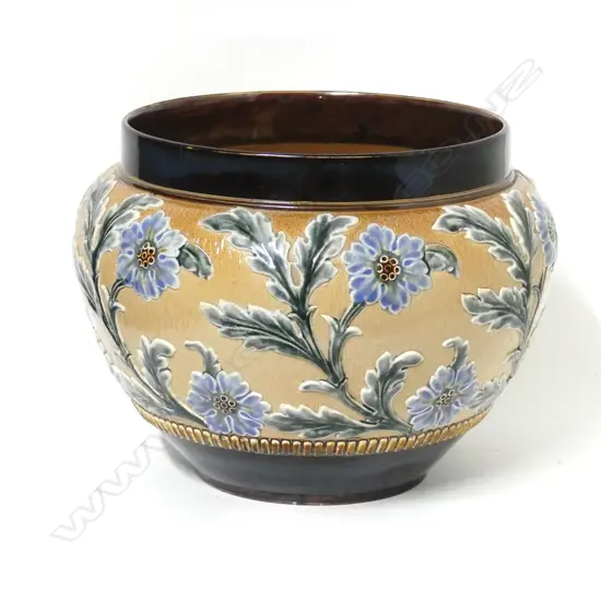 A Doulton jardinière
