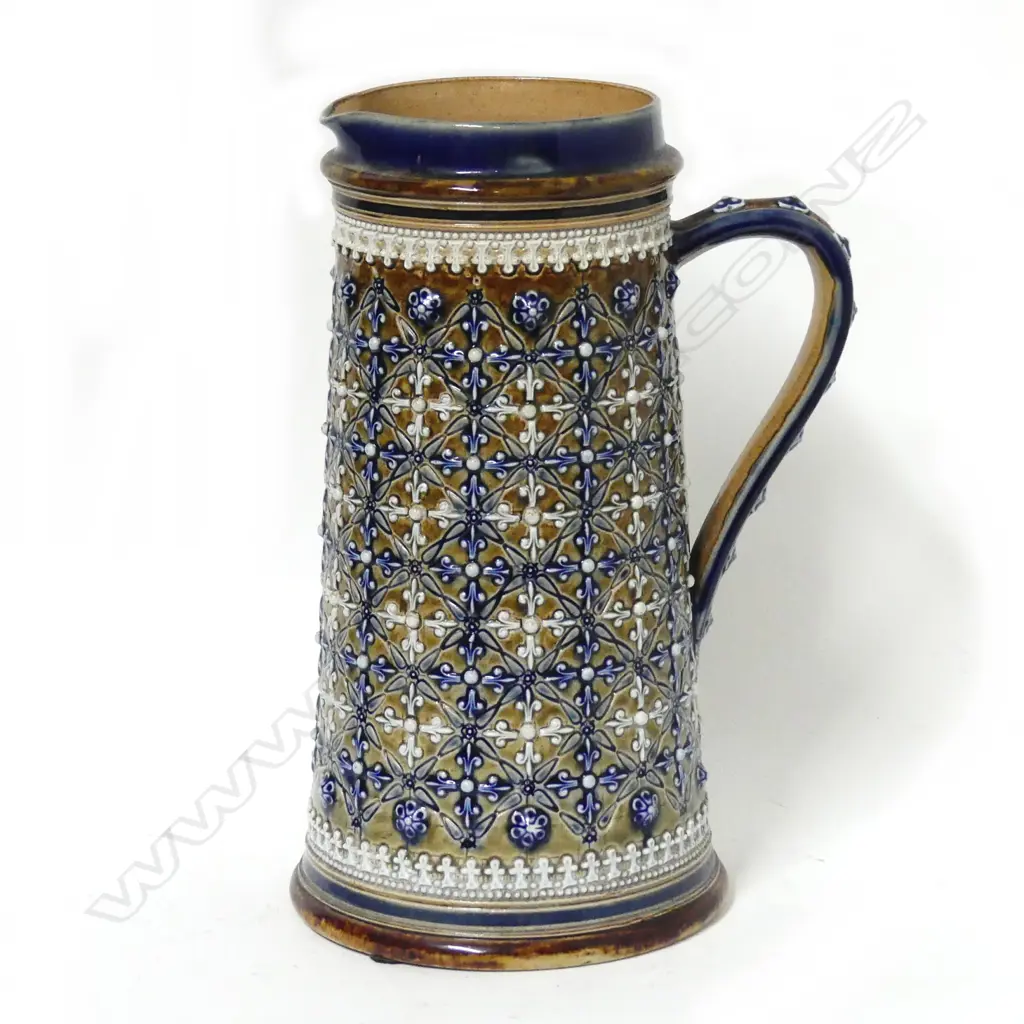 A Doulton tall jug Image 1++