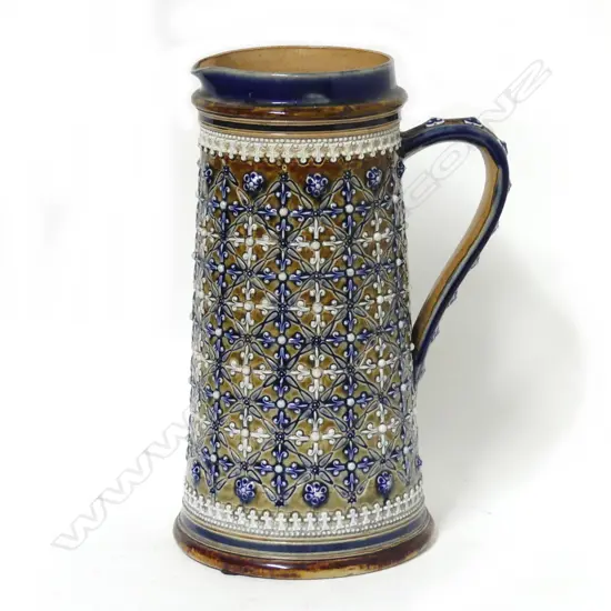 A Doulton tall jug