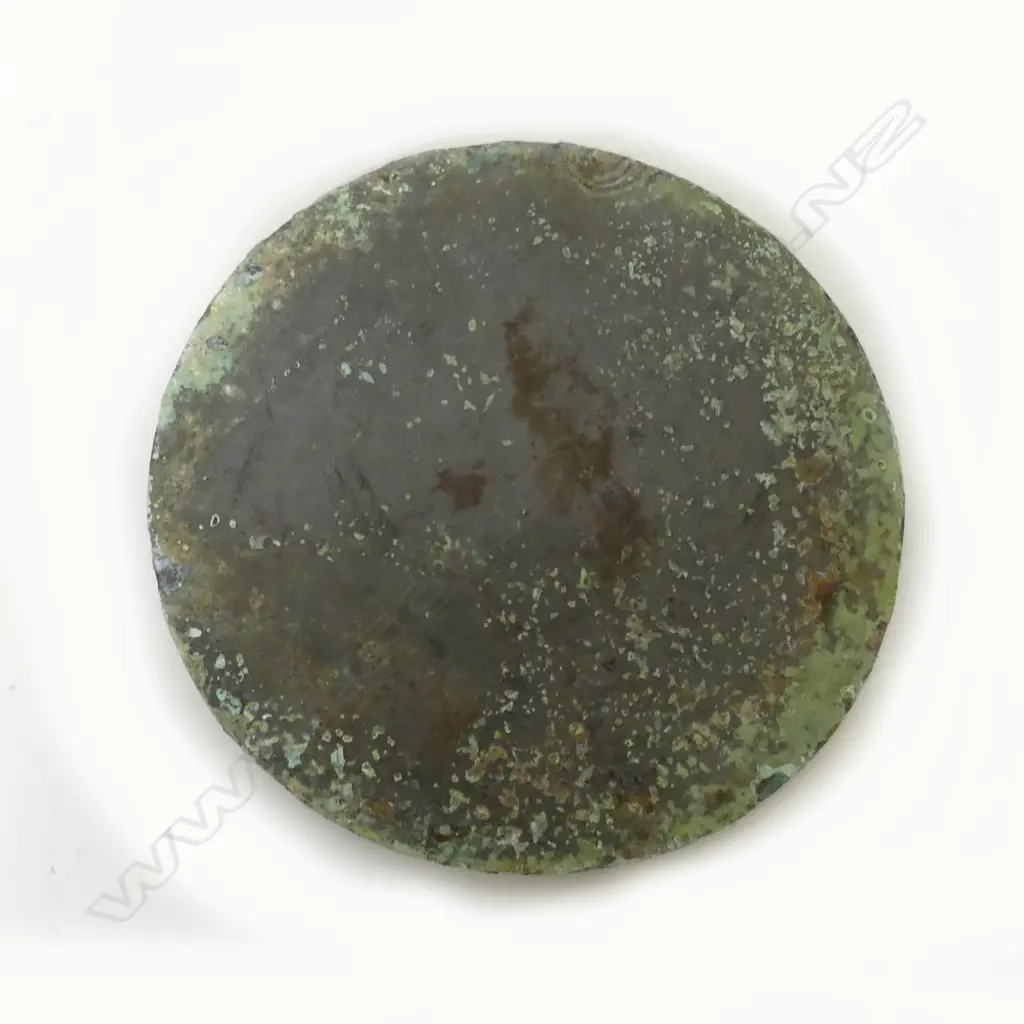 A Chinese circular bronze mirror Image 1++