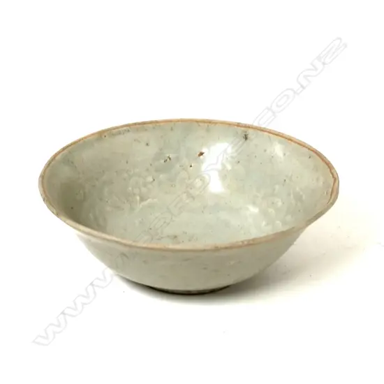 A Qingbai glazed dish