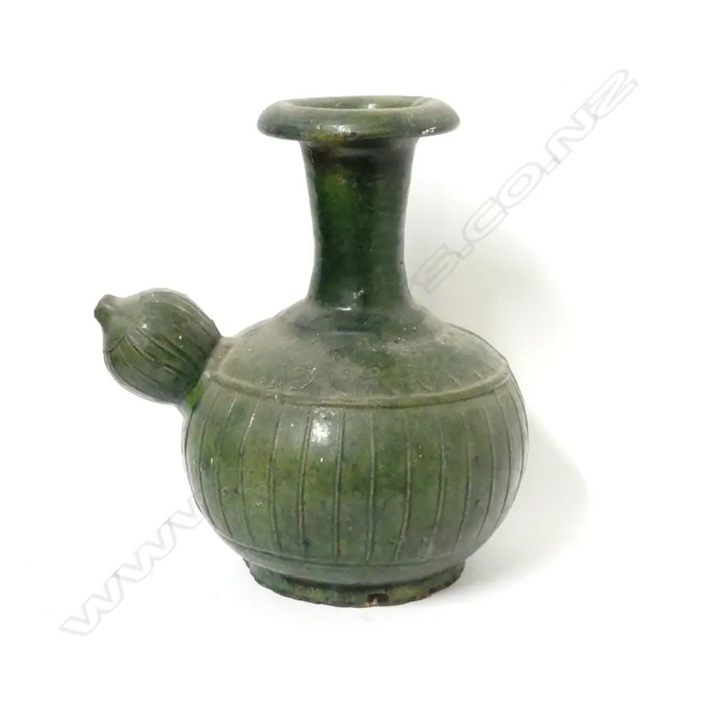 A stoneware kendi Image 1++