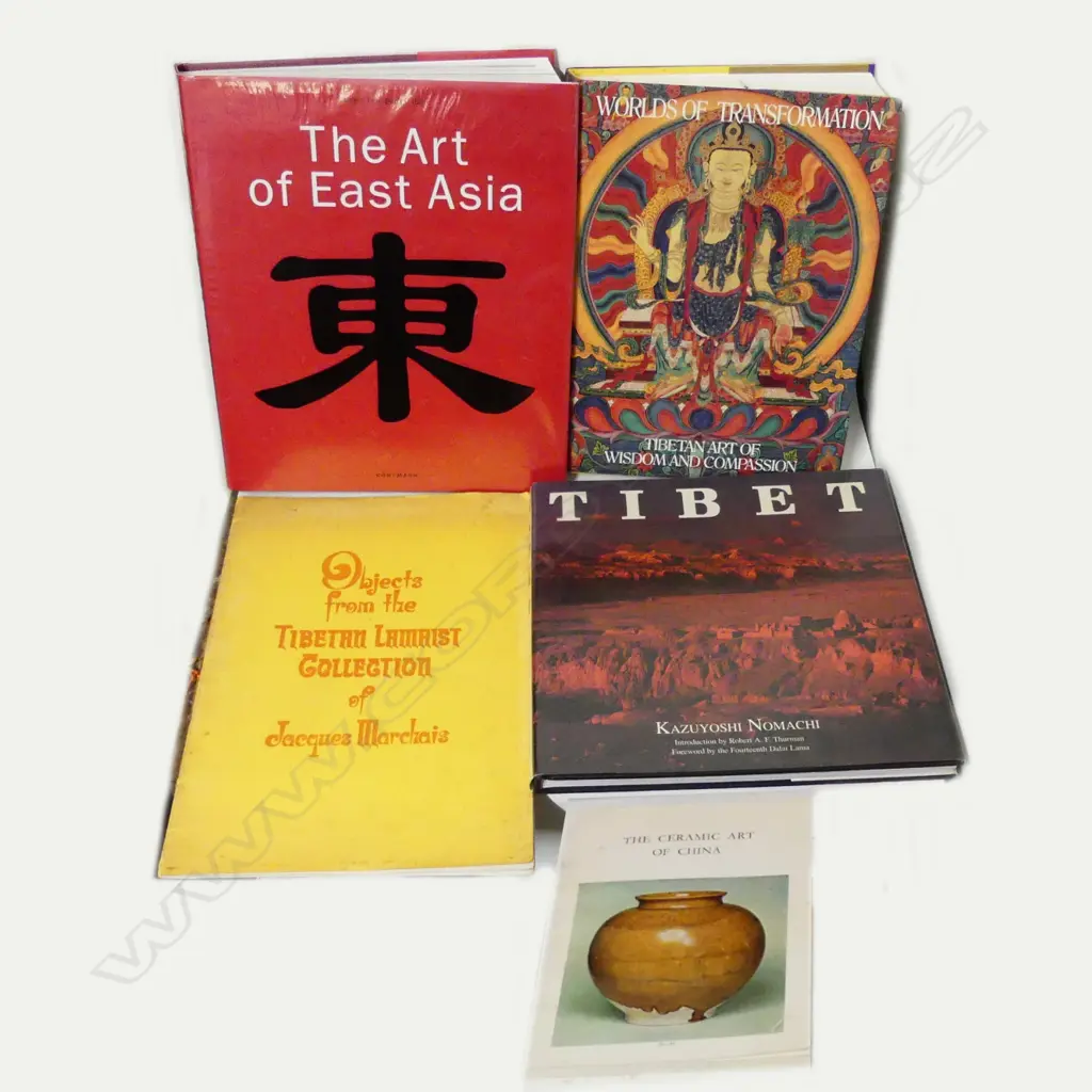 Five books on Oriental arts/religion Image 1++