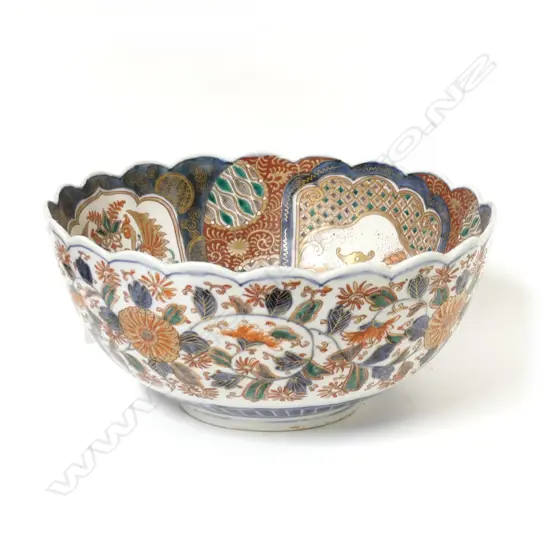 A Japanese Imari large bowl
