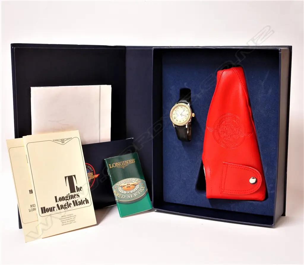Longines Lindberg Spirit Hour Angle automatic men's wristwatch Image 1++