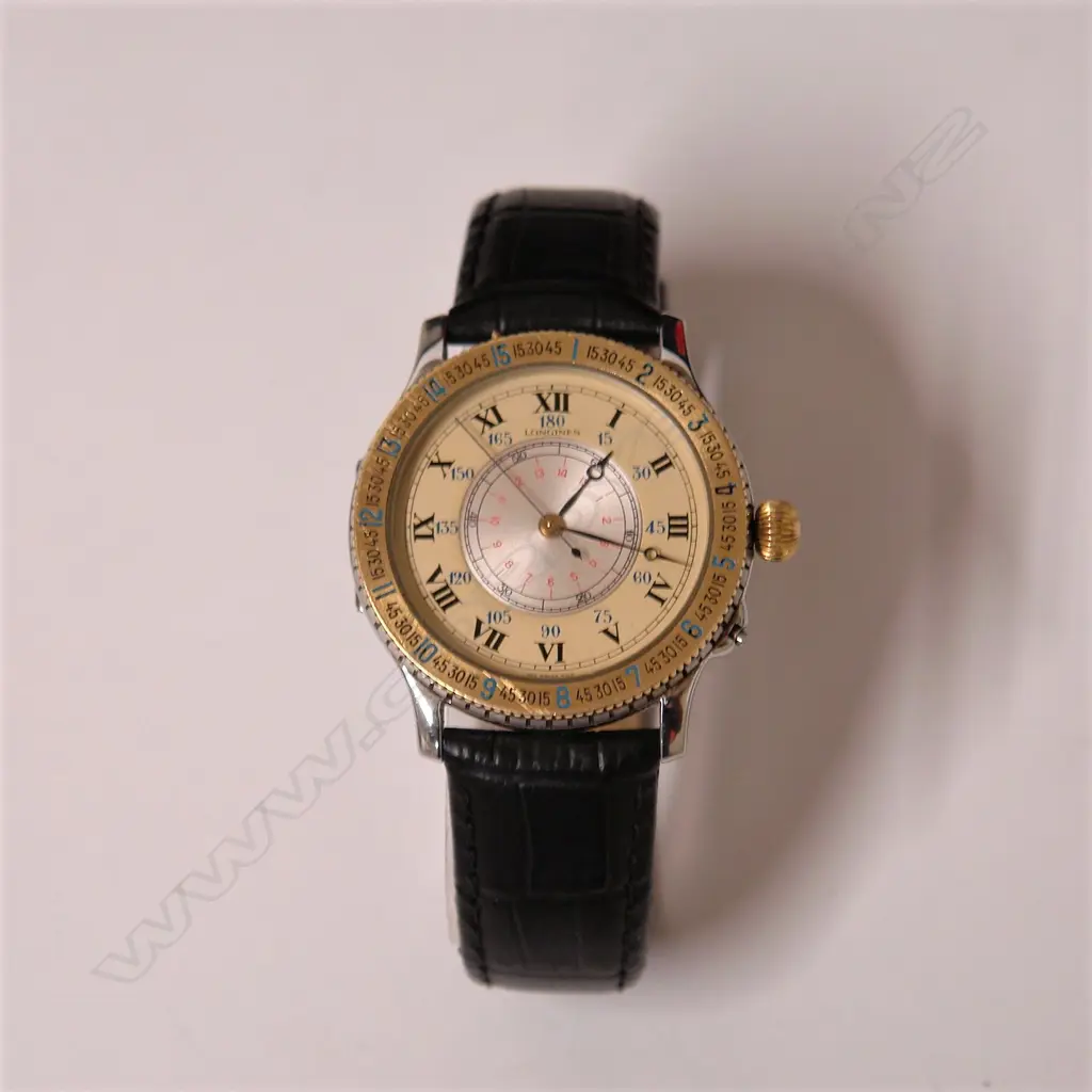 Longines Lindberg Spirit Hour Angle automatic men's wristwatch Image 1++