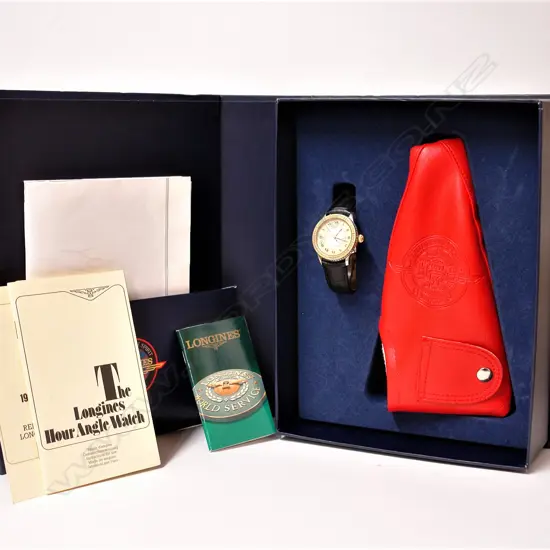 Longines Lindberg Spirit Hour Angle automatic men's wristwatch