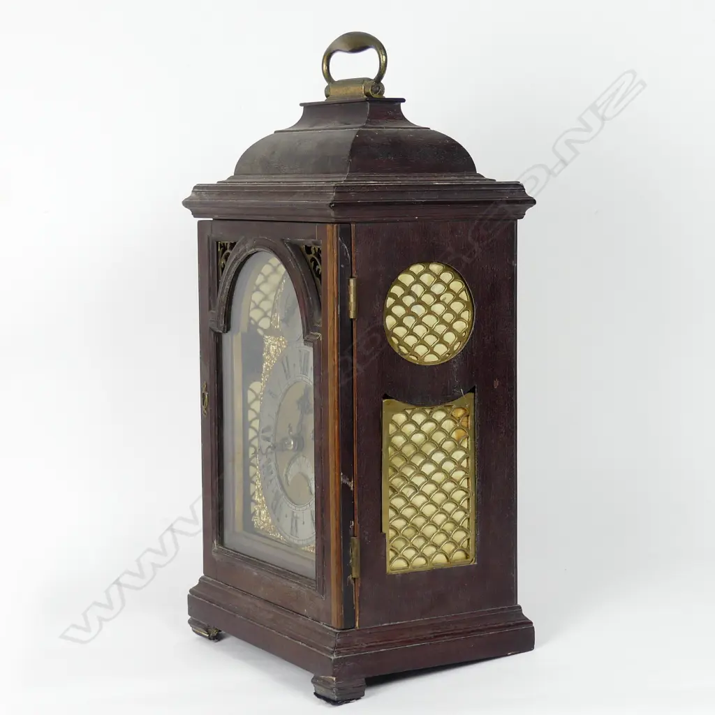 A bracket clock by John Chalklen Image 1++