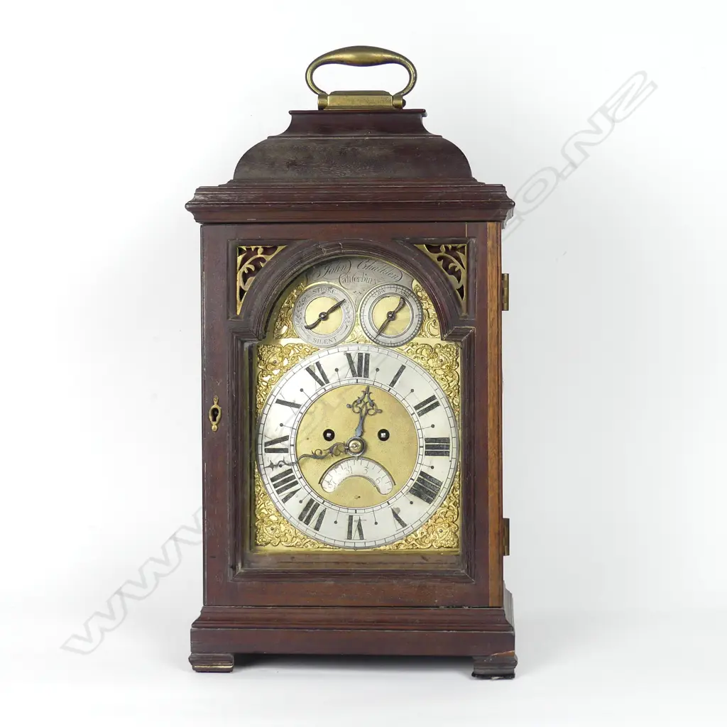 A bracket clock by John Chalklen Image 1++