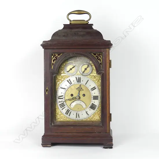 A bracket clock by John Chalklen