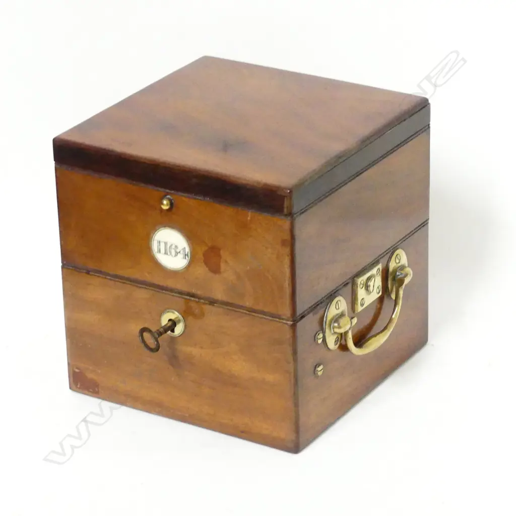 A 19th century marine chronometer by Edward Baker Image 1++
