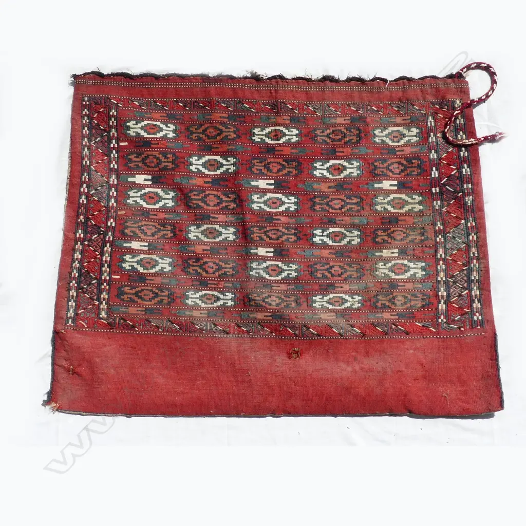 An antique Mafrash bedding bag Image 1++