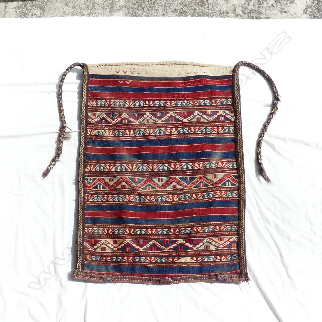 A Turkish flat weave bedding bag Image 1++