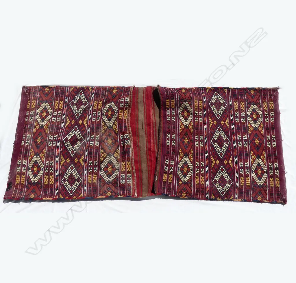 An antique kilim saddle bag Image 1++