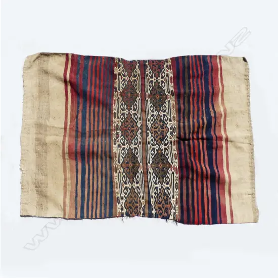 An old Anatolian kilim rug