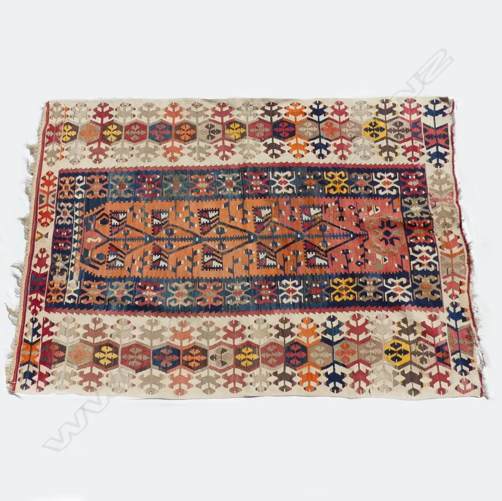 A Turkish slit weft kilim Image 1++