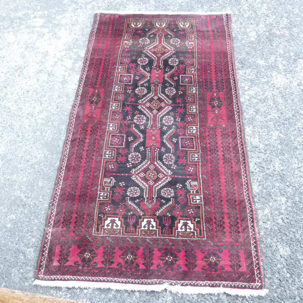 A Baluchi rug Image 1++