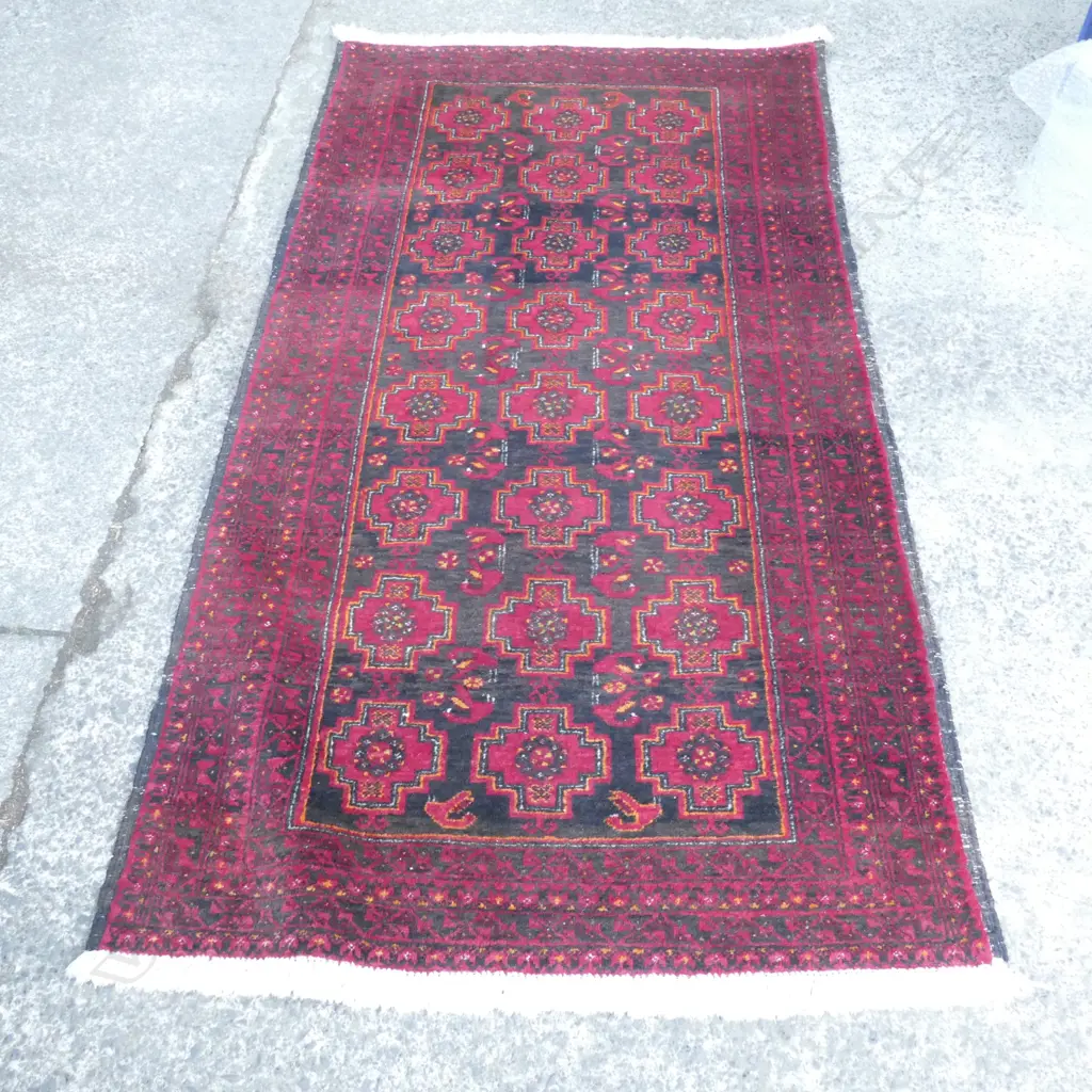 A Baluchi rug Image 1++