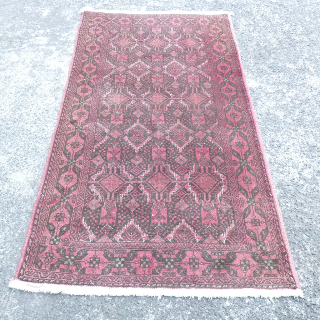 A Baluchi rug Image 1++