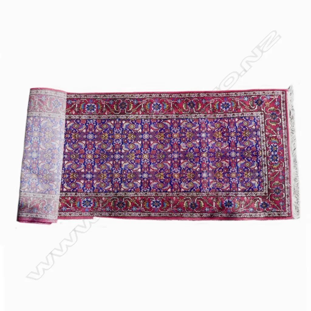 A Bokhara hand knotted runner Image 1++