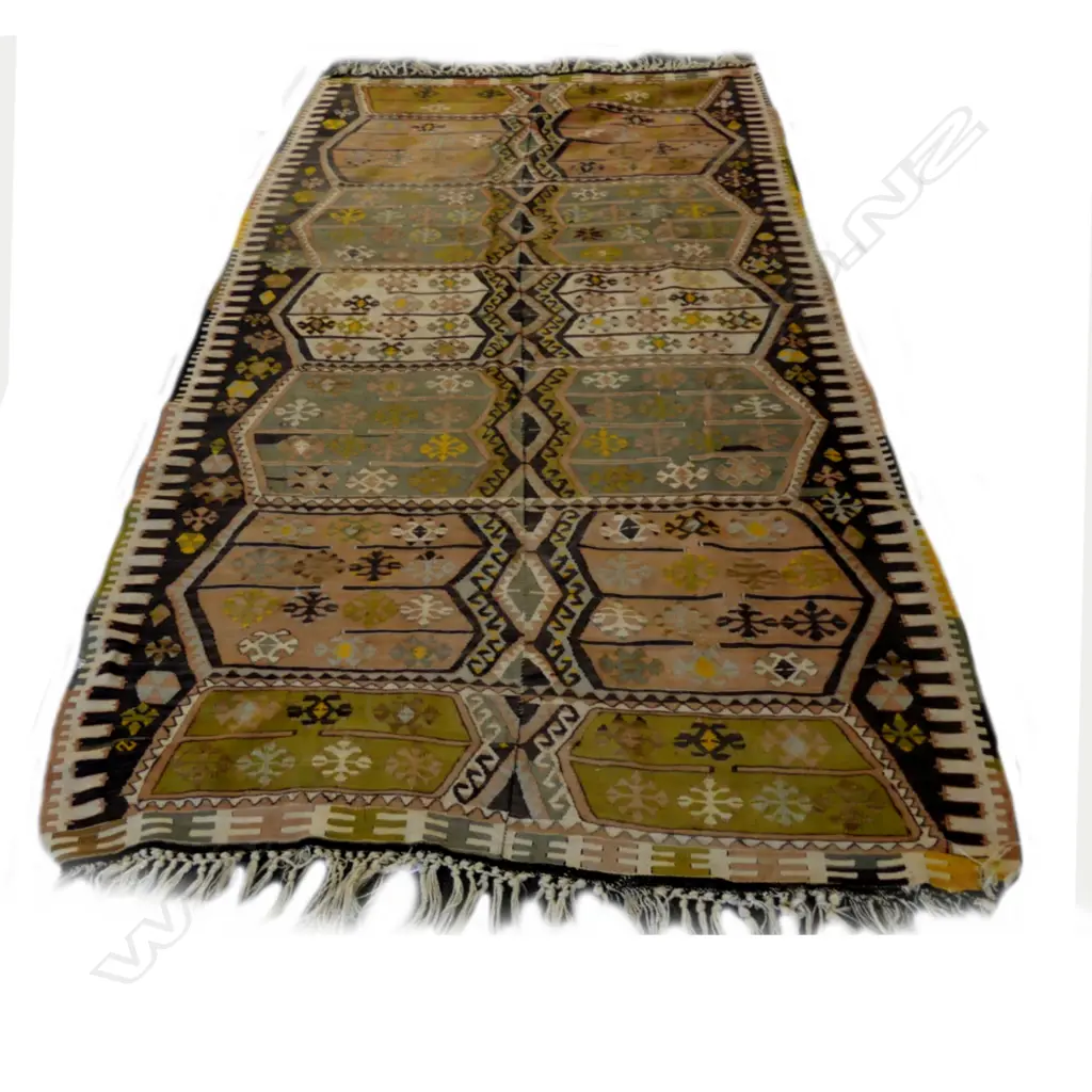 An old Turkish slit-weft kilim Image 1++