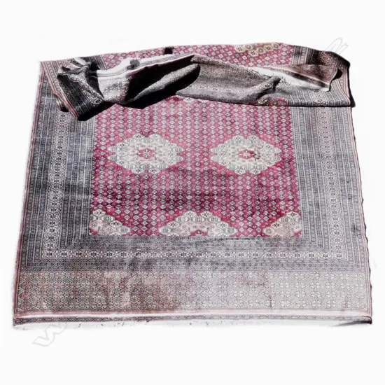 A fine hand knotted Bokhara