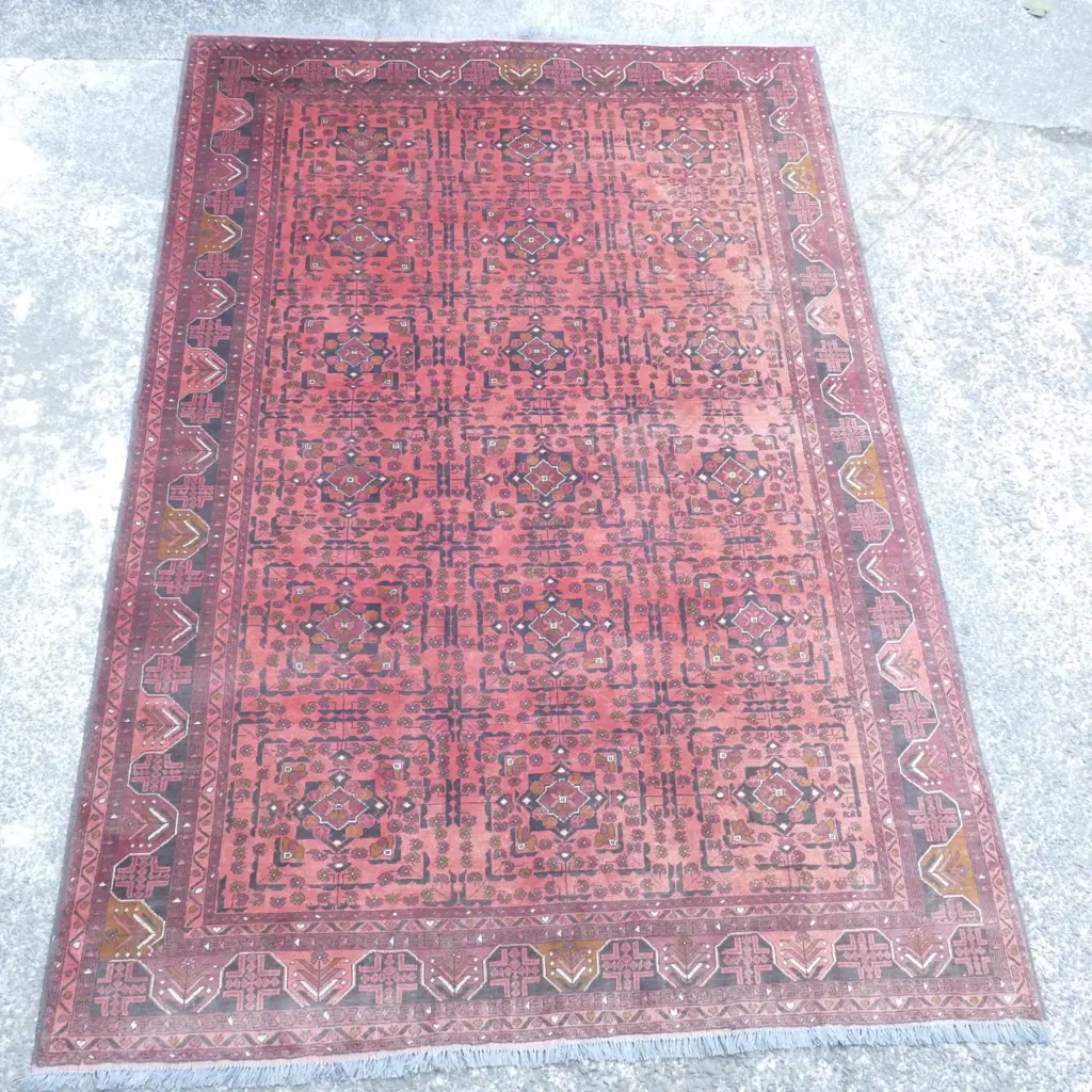 An Afghan Khamyab carpet Image 1++