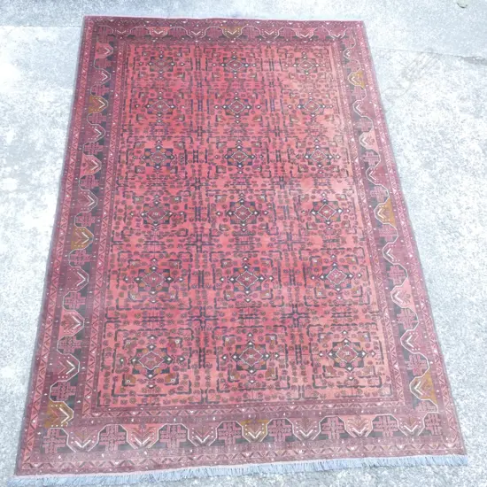 An Afghan Khamyab carpet
