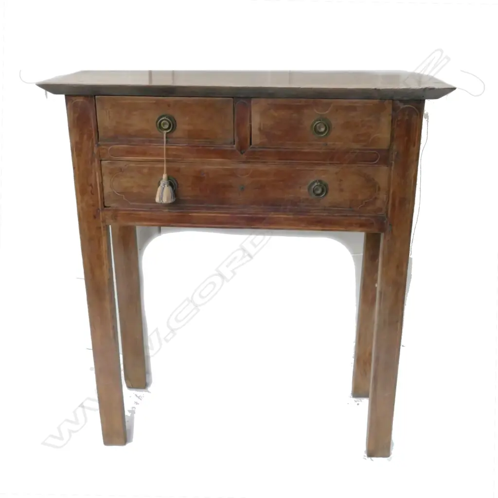 An 18th/19thC French provincial chestnut side cabinet Image 1++