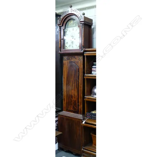 An early 19thC long case clock