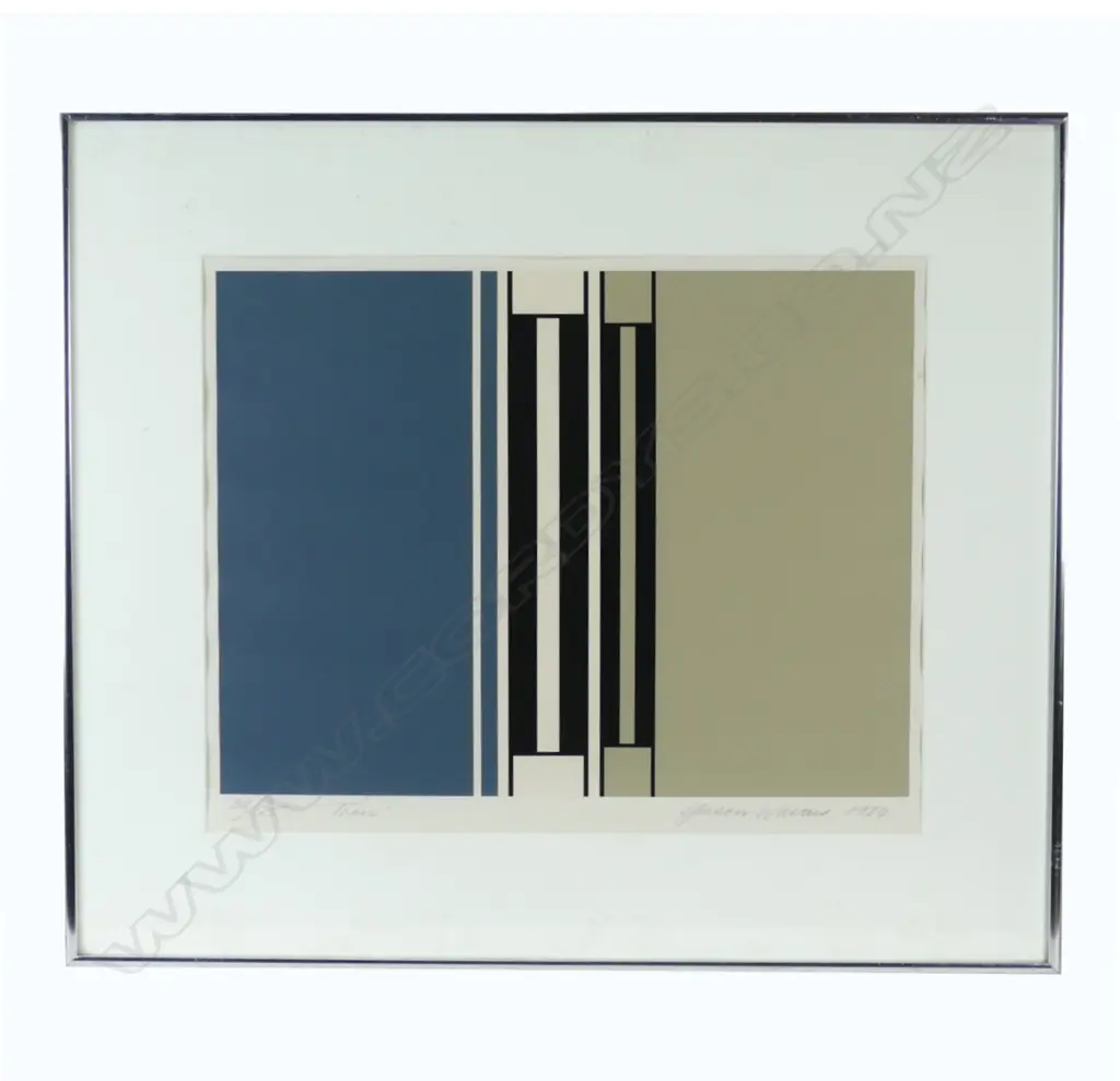 Gordon Walters (1919-1995) Image 1++