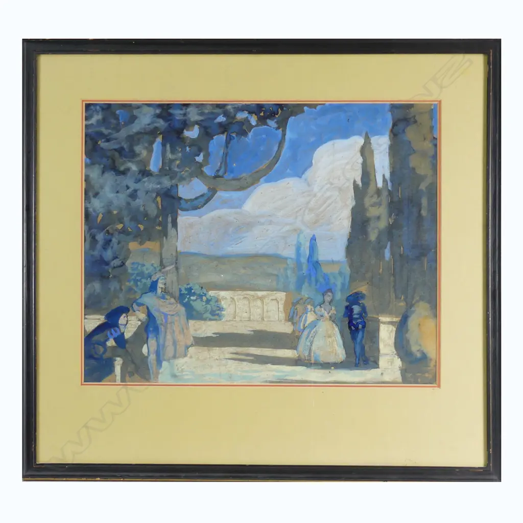 After Charles Edward Conder (1868-1909) Image 1++