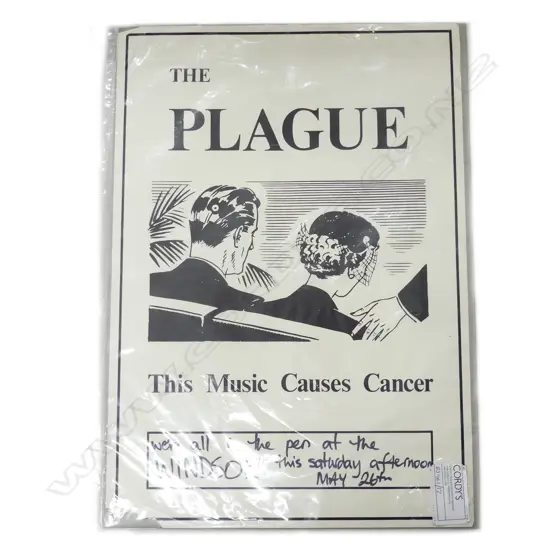 The Plague; Flight 77; etc.