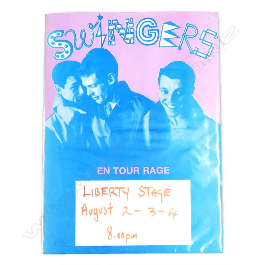 'The Swingers En Rage Tour' Image 1++