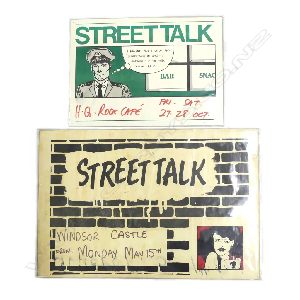 'Street Talk' Image 1++