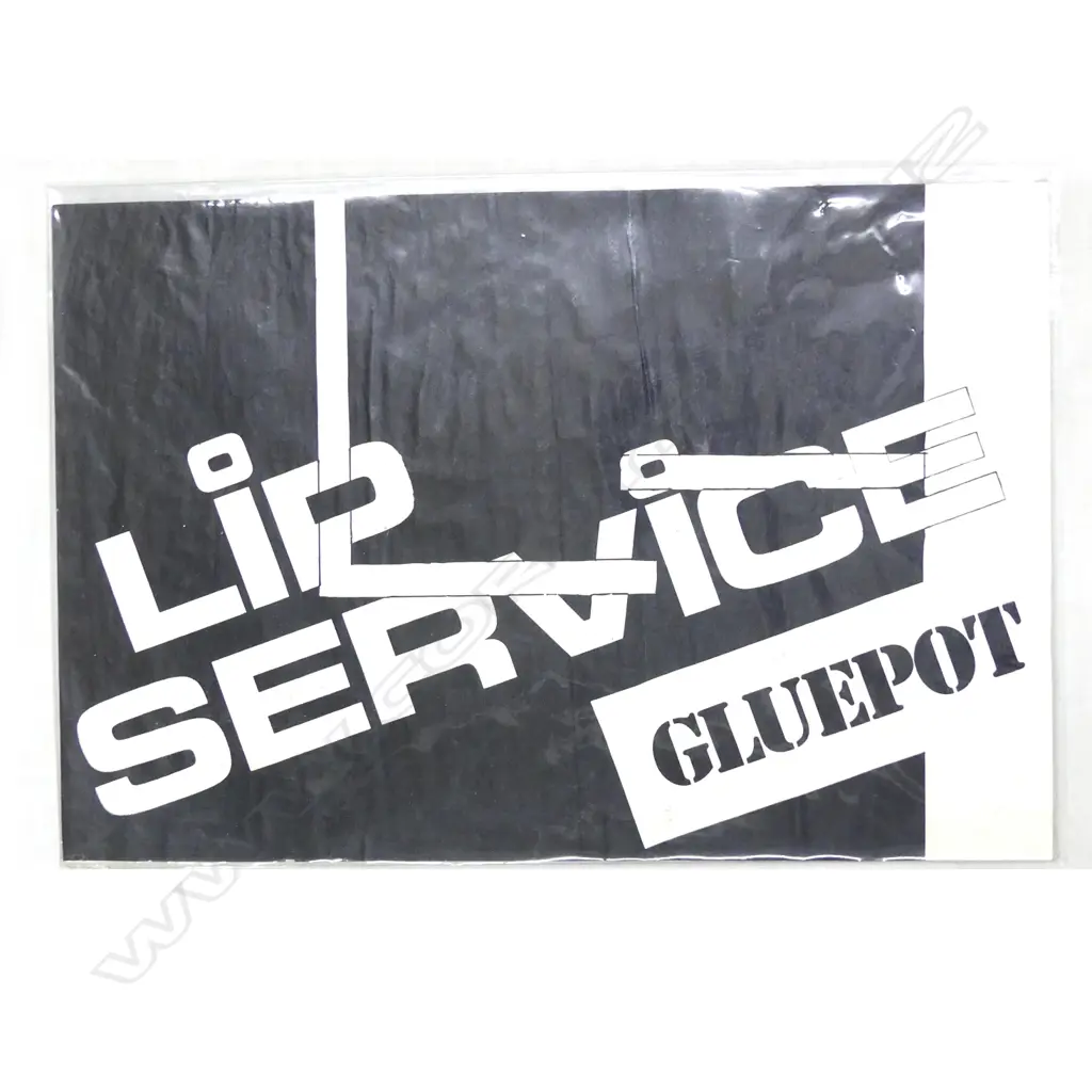 'Lip Service at the Gluepot' Image 1++