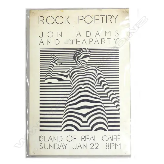 'The Ratz/Rock Poetry' etc.