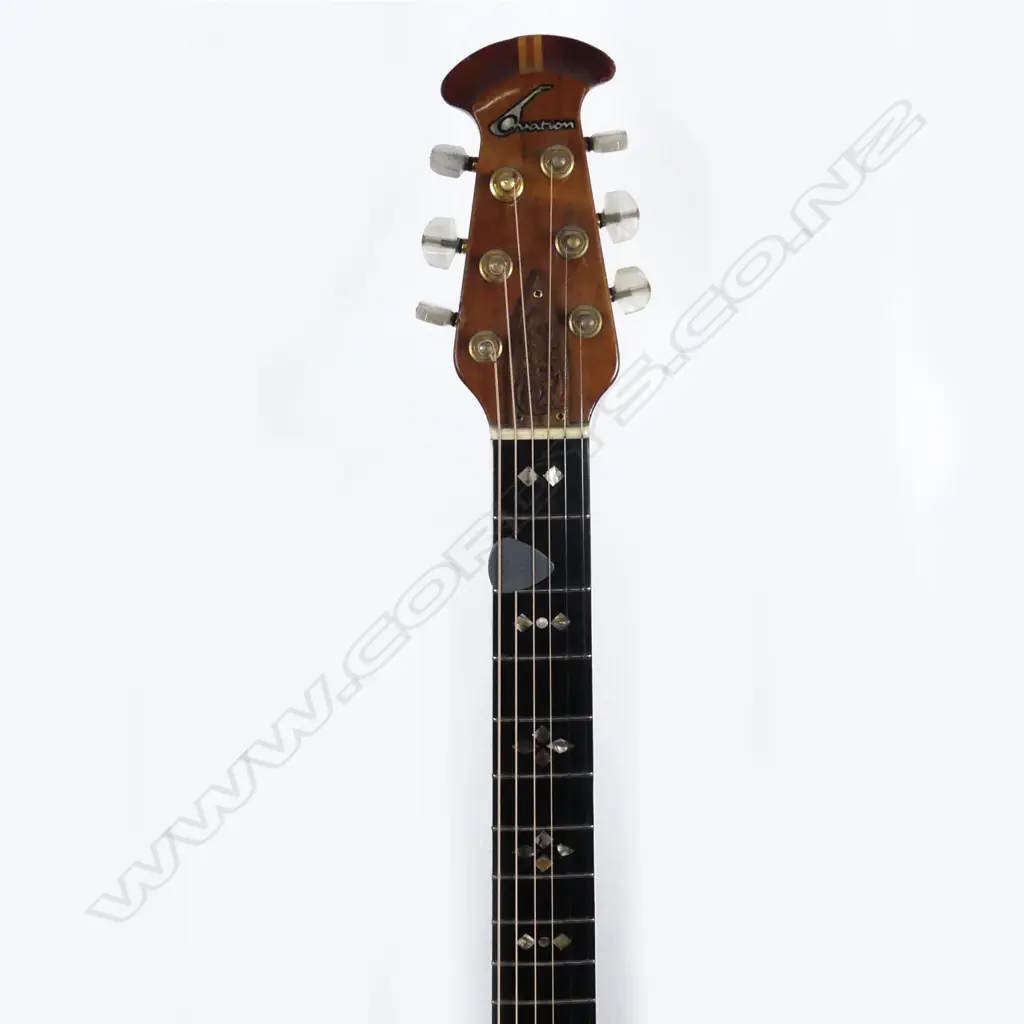 Graham Brazier’s ‘Ovation Balladeer’ 6 string acoustic guitar Image 1++