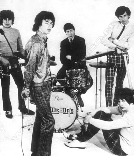 Original 'Hey Baby' La De Da's drum kit Image 1++